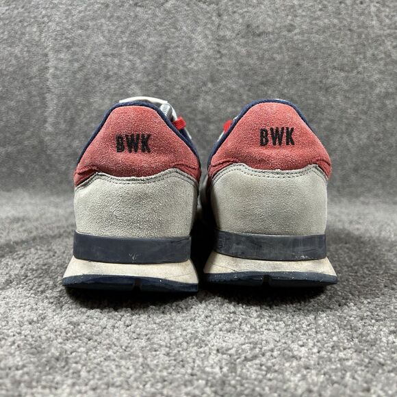 Nike Internationalist CW7635-991 Mens Size 11 Gray Blue Retro Running Shoes Used - Picture 8 of 13